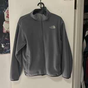 XXS Adult / L Boys North Face Fleece